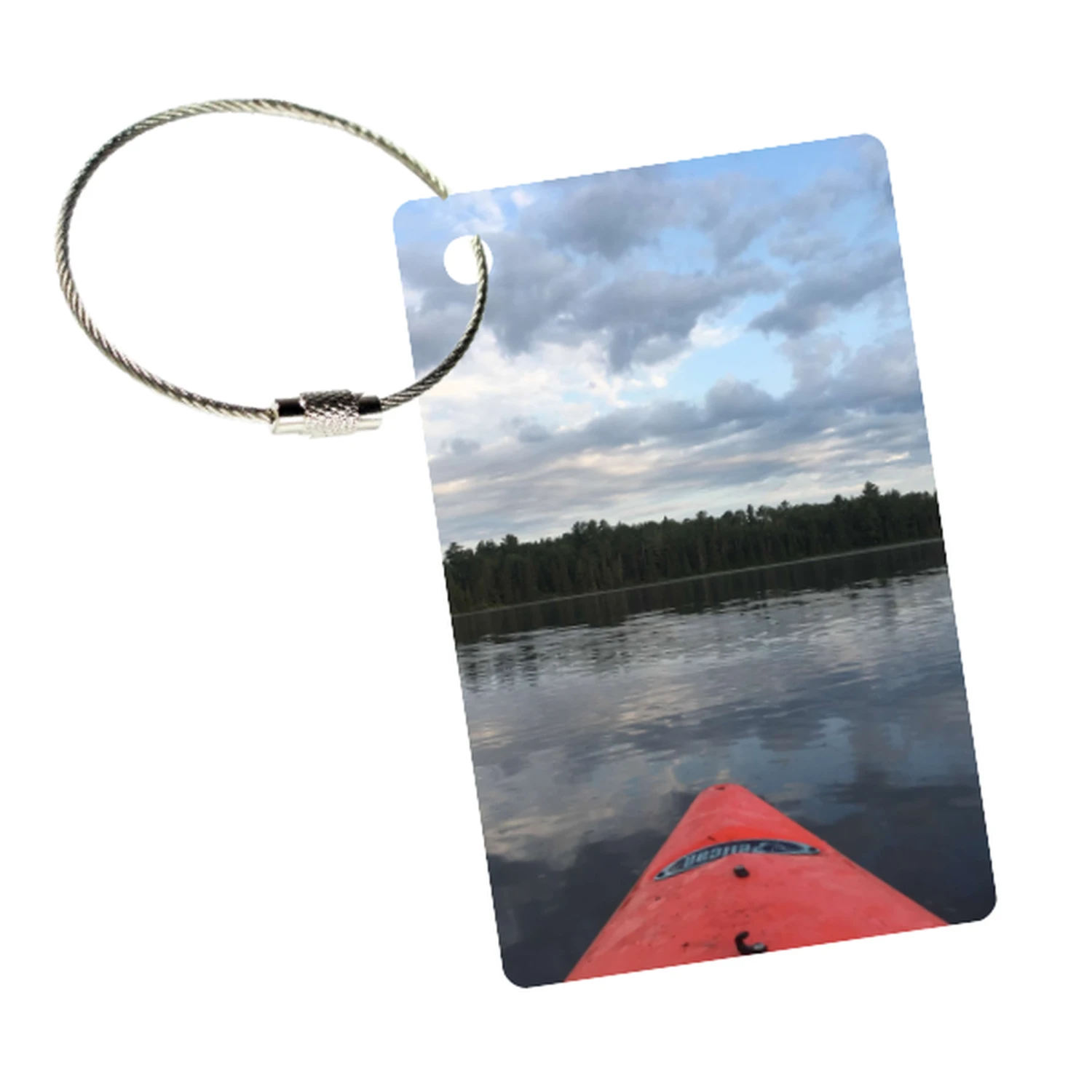 MyFly Tag Custom Personalized Luggage Tag - Stainless Steel Metal Loop Upgrade 10 MyFly Tag Custom Personalized Luggage Tag - Stainless Steel Metal Loop Upgrade - Image 8