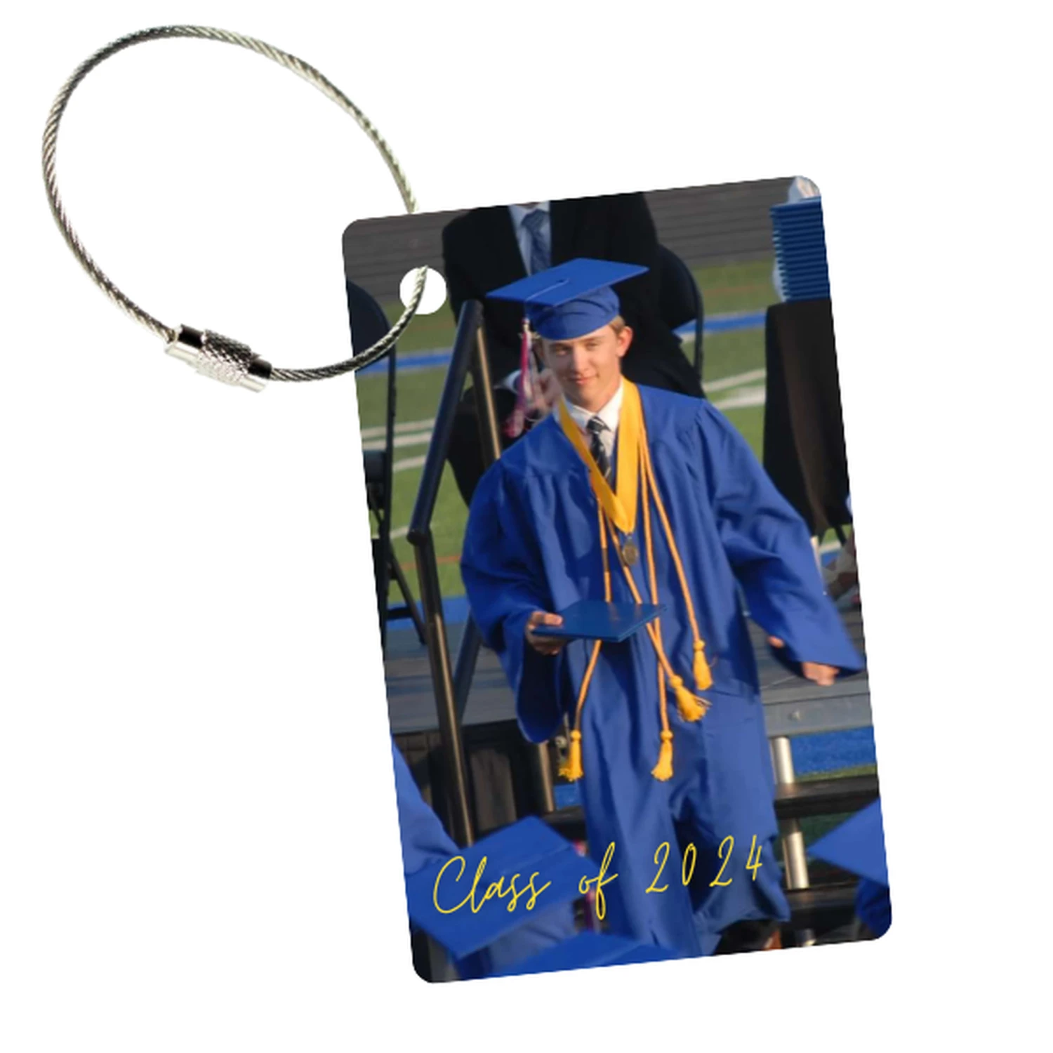 MyFly Tag Custom Personalized Luggage Tag - Stainless Steel Metal Loop Upgrade 3 MyFly Tag Custom Personalized Luggage Tag - Stainless Steel Metal Loop Upgrade