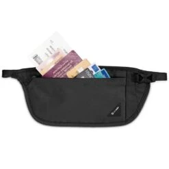 Pacsafe Coversafe V100 Waist Wallet -Luggage Pros Store Pacsafe Coversafe V100 Waist Wallet 3