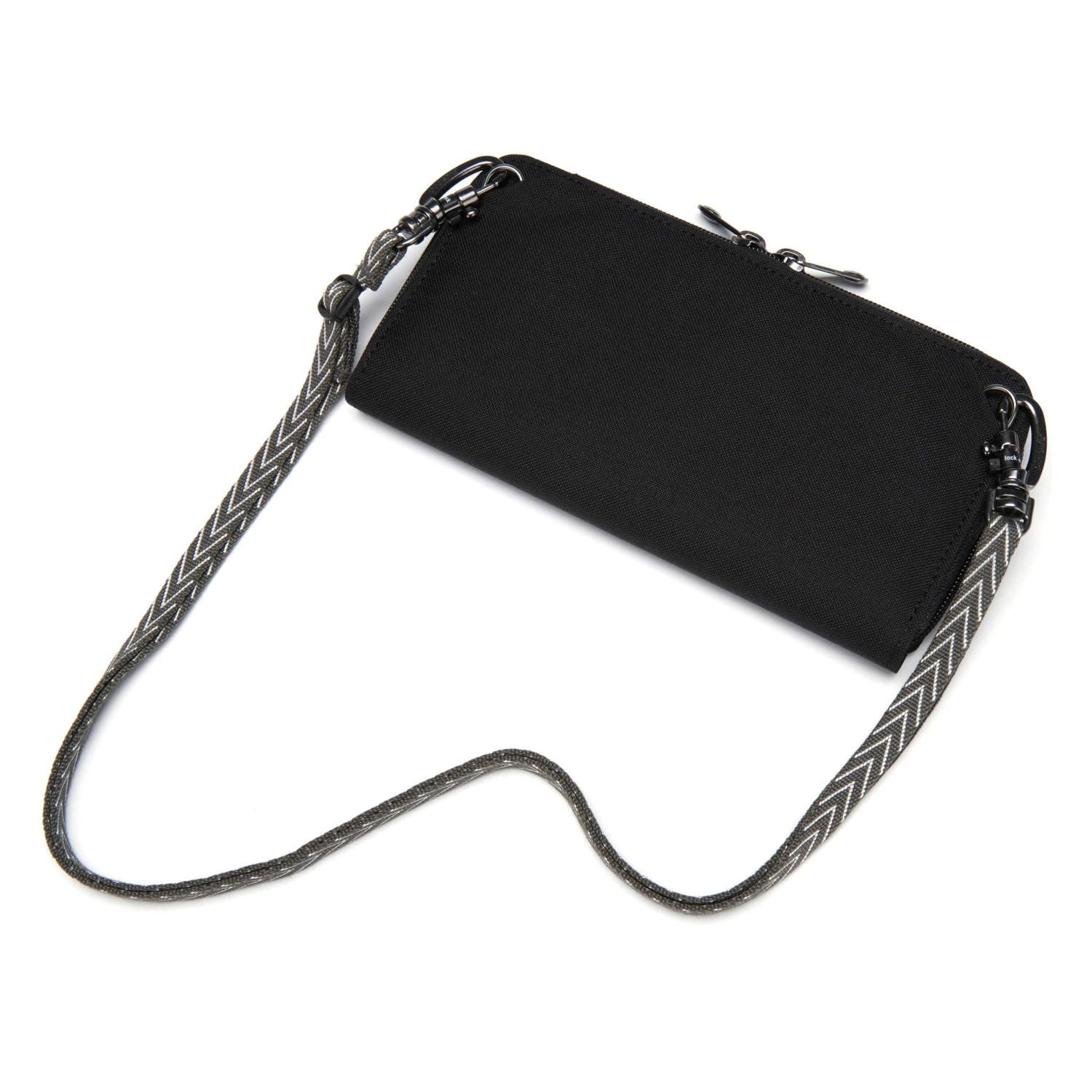 Pacsafe Black Cut-Resistant Anti-Theft Lanyard – Heavy-Duty Travel Security Accessory 8 Pacsafe Black Cut-Resistant Anti-Theft Lanyard – Heavy-Duty Travel Security Accessory - Image 6