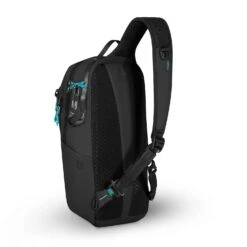 Pacsafe Eco 12L Anti-Theft Sling Backpack – Black Sustainable ECONYL Ambidextrous Crossbody Bag 34 Pacsafe Eco 12L Anti-Theft Sling Backpack – Black Sustainable ECONYL Ambidextrous Crossbody Bag -Luggage Pros Store Pacsafe Eco 12L Anti Theft Sling Backpack 13 34841b56 327d 419c 8f81 7555992a9ddc