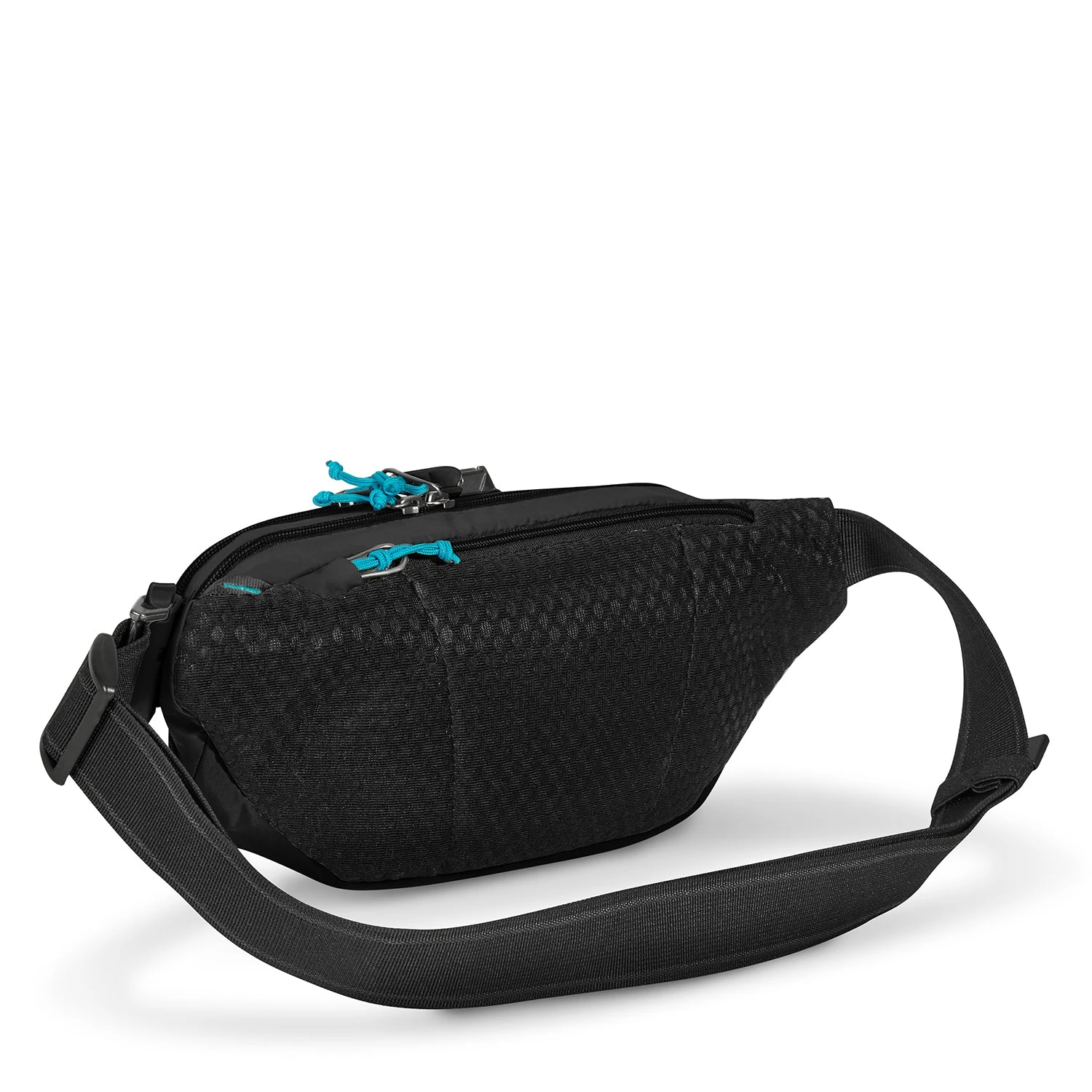 Pacsafe Eco Anti-Theft Waist Pack - Sustainable ECONYL Crossbody and Hip Bag 13 Pacsafe Eco Anti-Theft Waist Pack - Sustainable ECONYL Crossbody and Hip Bag - Image 11