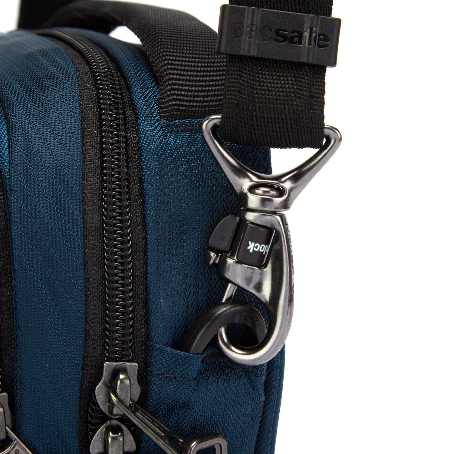 Pacsafe Econyl Metrosafe LS100 Anti-Theft Crossbody 12 Pacsafe Econyl Metrosafe LS100 Anti-Theft Crossbody - Image 10