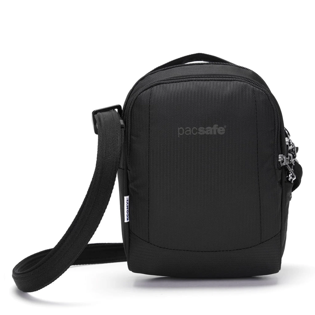 Pacsafe Econyl Metrosafe LS100 Anti-Theft Crossbody 4 Pacsafe Econyl Metrosafe LS100 Anti-Theft Crossbody - Image 2