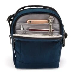 Pacsafe Econyl Metrosafe LS100 Anti-Theft Crossbody 17 Pacsafe Econyl Metrosafe LS100 Anti-Theft Crossbody -Luggage Pros Store Pacsafe Econyl Metrosafe LS100 Anti Theft Crossbody 6