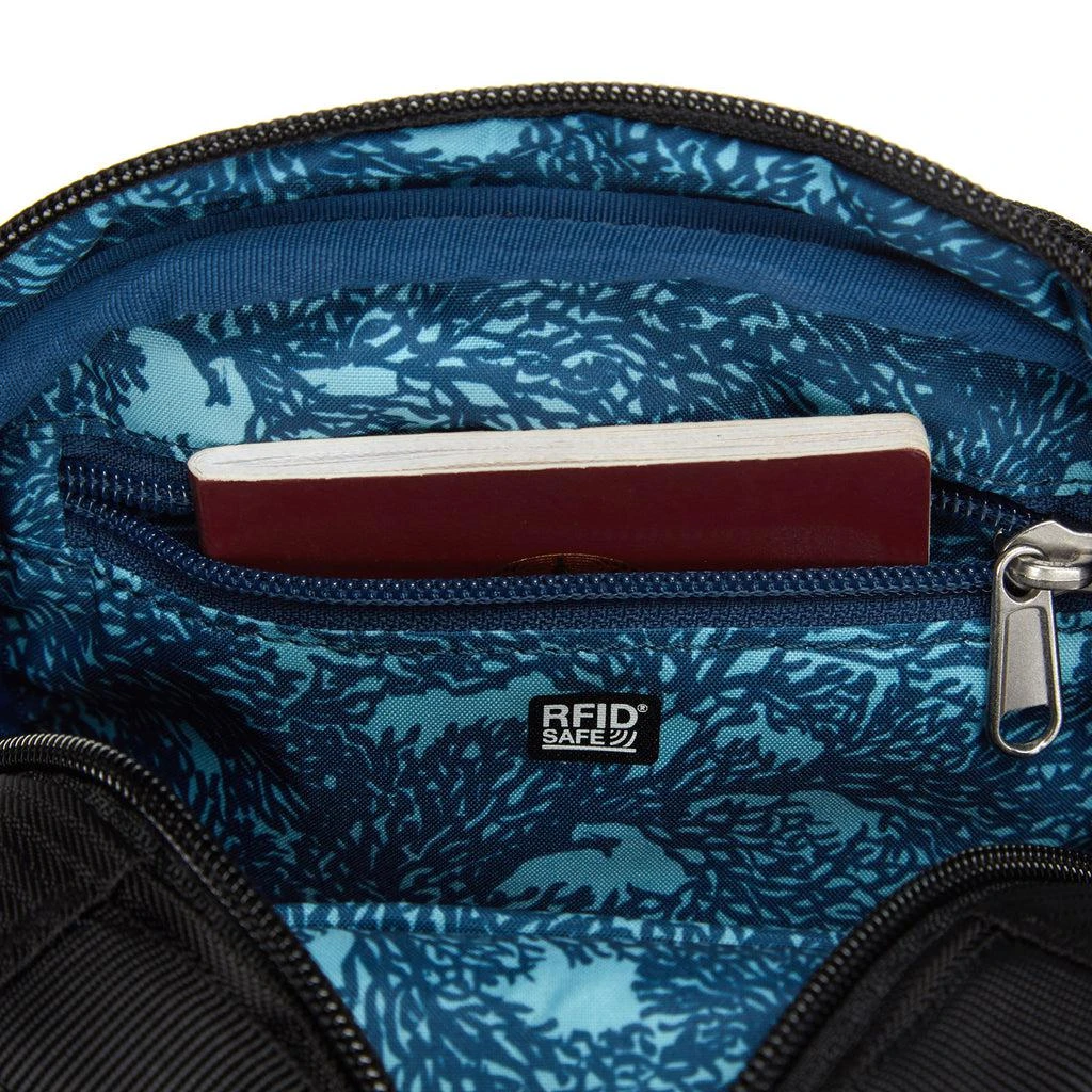 Pacsafe Econyl Metrosafe LS100 Anti-Theft Crossbody 10 Pacsafe Econyl Metrosafe LS100 Anti-Theft Crossbody - Image 8