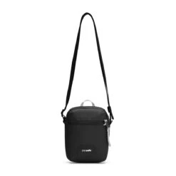 Pacsafe GO Micro Crossbody Black – Sustainable Anti-Theft Small Travel Shoulder Bag -Luggage Pros Store Pacsafe GO Micro Crossbody 15