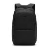 Pacsafe Metrosafe LS450 25L Anti-Theft Backpack - Black ECONYL Sustainable Laptop Bag