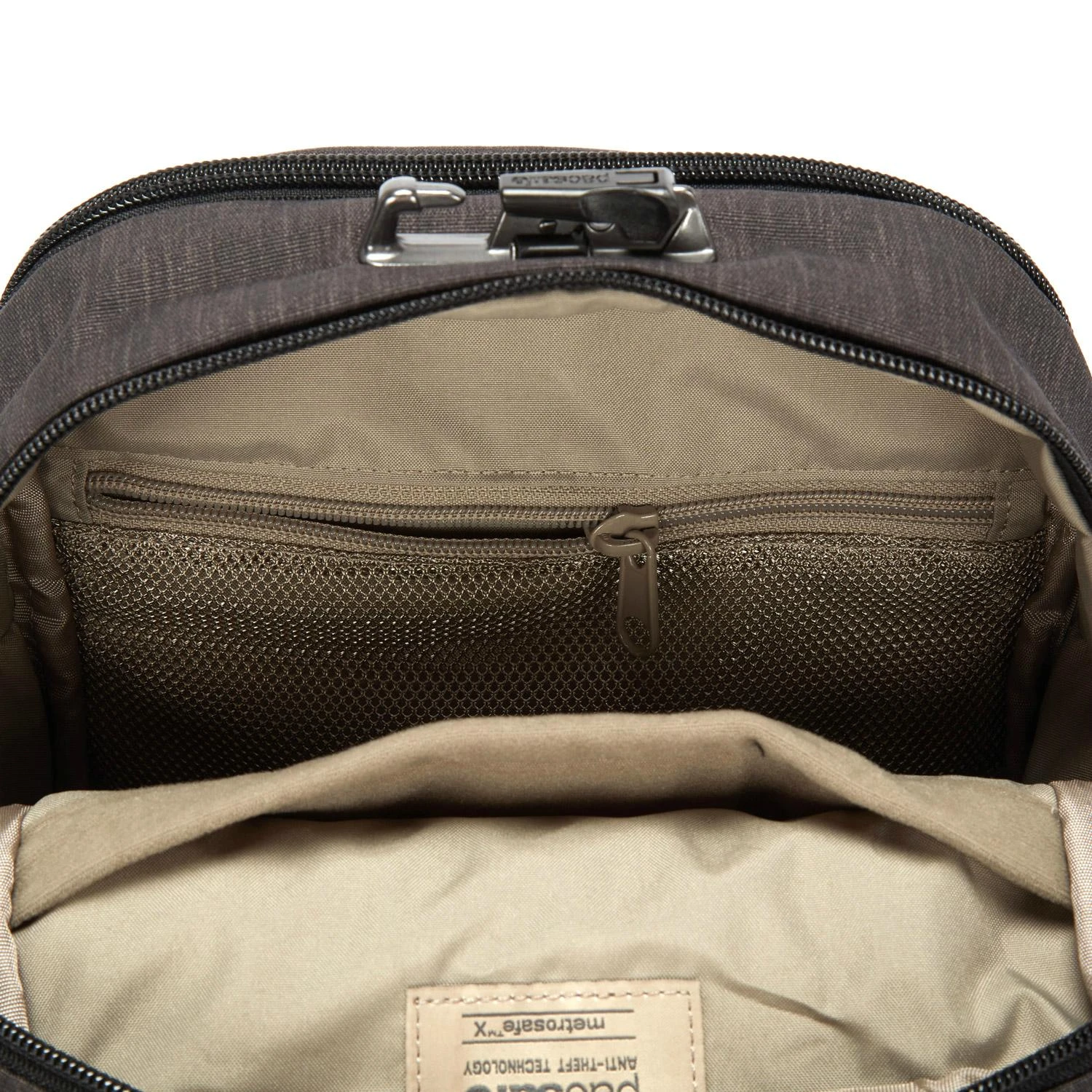 Pacsafe Metrosafe X Recycled Vertical Crossbody – Anti-Theft 10-inch Tablet Travel Bag 9 Pacsafe Metrosafe X Recycled Vertical Crossbody – Anti-Theft 10-inch Tablet Travel Bag - Image 7