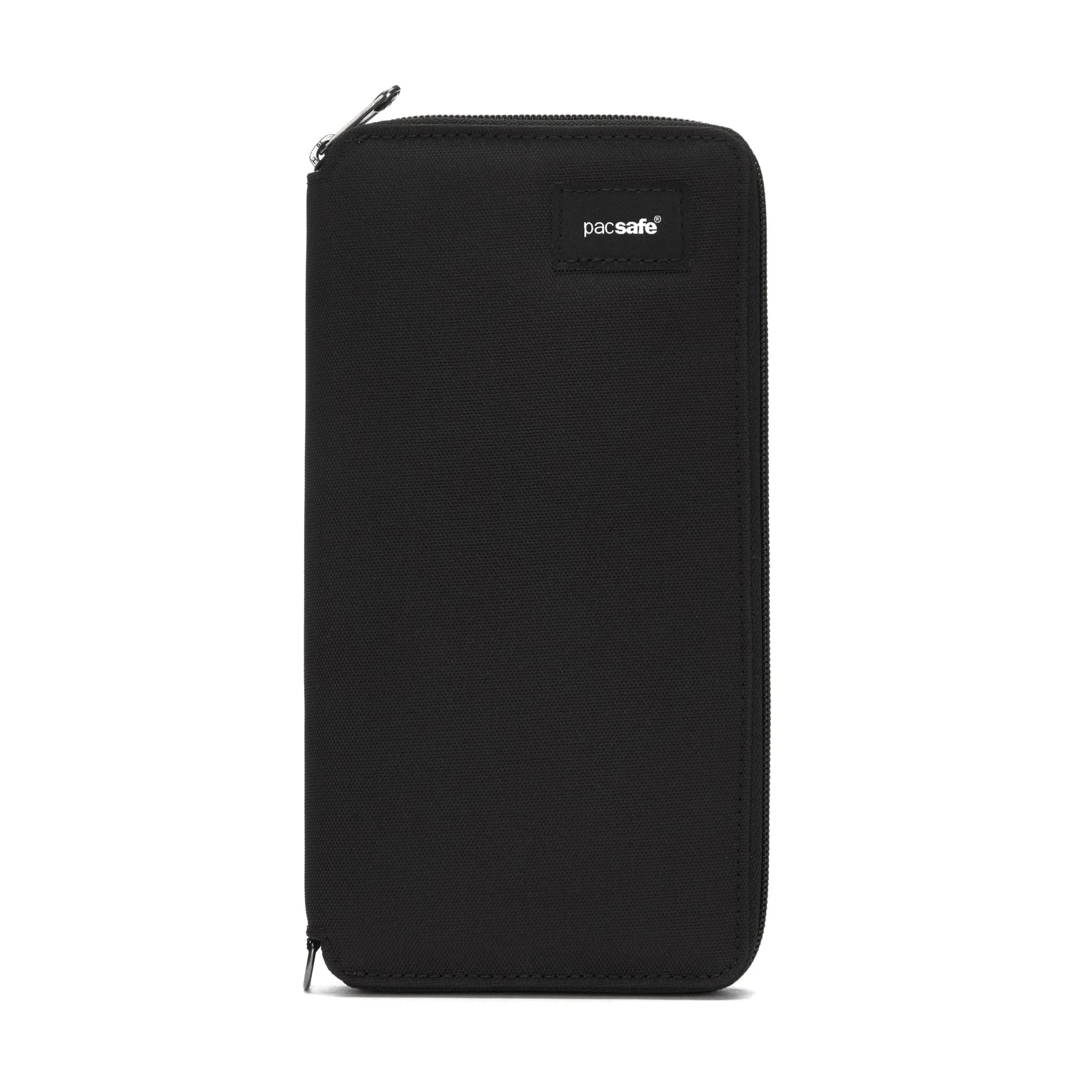 Pacsafe RFIDsafe Travel Wallet Black - Recycled RFID Blocking Multi-Passport Organizer 3 Pacsafe RFIDsafe Travel Wallet Black - Recycled RFID Blocking Multi-Passport Organizer