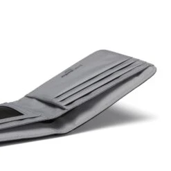 Pacsafe RFIDsafe Bifold Wallet - Black Recycled Polyester Slim Security Wallet -Luggage Pros Store Pacsafe RFIDsafe Bifold Wallet 11