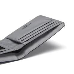 Pacsafe RFIDsafe Bifold Wallet - Black Recycled Polyester Slim Security Wallet -Luggage Pros Store Pacsafe RFIDsafe Bifold Wallet 12