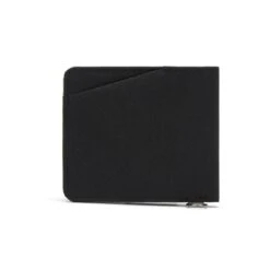 Pacsafe RFIDsafe Bifold Wallet - Black Recycled Polyester Slim Security Wallet -Luggage Pros Store Pacsafe RFIDsafe Bifold Wallet 5