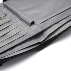 Pacsafe RFIDsafe Compact Travel Organizer – Eco-Friendly Recycled Polyester RFID Blocking Wallet -Luggage Pros Store Pacsafe RFIDsafe Compact Travel Organizer 18