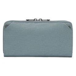 Pacsafe RFIDsafe Continental Wallet Shadow Black – Eco-Friendly RFID Blocking Travel Clutch -Luggage Pros Store Pacsafe RFIDsafe Continental Wallet 12