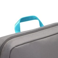 Pacsafe RFIDsafe Gear Pouch in Black – Sustainable Recycled Polyester Secure Travel Tech Organizer -Luggage Pros Store Pacsafe RFIDsafe Gear Pouch 13