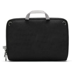 Pacsafe RFIDsafe Gear Pouch in Black – Sustainable Recycled Polyester Secure Travel Tech Organizer -Luggage Pros Store Pacsafe RFIDsafe Gear Pouch 5