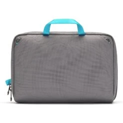 Pacsafe RFIDsafe Gear Pouch in Black – Sustainable Recycled Polyester Secure Travel Tech Organizer -Luggage Pros Store Pacsafe RFIDsafe Gear Pouch 6