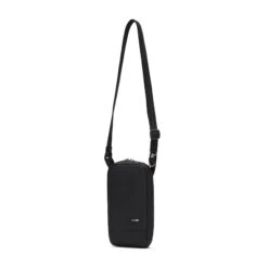 Pacsafe RFIDsafe Tech Crossbody Black - Sustainable Anti-Theft Travel Wallet & Phone Bag 37 Pacsafe RFIDsafe Tech Crossbody Black - Sustainable Anti-Theft Travel Wallet & Phone Bag -Luggage Pros Store Pacsafe RFIDsafe Tech Crossbody 16