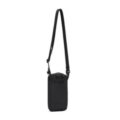 Pacsafe RFIDsafe Tech Crossbody Black - Sustainable Anti-Theft Travel Wallet & Phone Bag 38 Pacsafe RFIDsafe Tech Crossbody Black - Sustainable Anti-Theft Travel Wallet & Phone Bag -Luggage Pros Store Pacsafe RFIDsafe Tech Crossbody 17