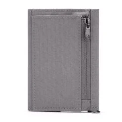 Pacsafe RFIDsafe Black Slim Trifold Wallet – RFID Blocking Eco-Friendly Security Wallet -Luggage Pros Store Pacsafe RFIDsafe Trifold Wallet 14