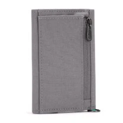 Pacsafe RFIDsafe Black Slim Trifold Wallet – RFID Blocking Eco-Friendly Security Wallet -Luggage Pros Store Pacsafe RFIDsafe Trifold Wallet 18