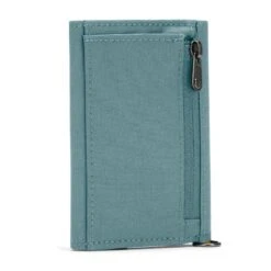 Pacsafe RFIDsafe Black Slim Trifold Wallet – RFID Blocking Eco-Friendly Security Wallet -Luggage Pros Store Pacsafe RFIDsafe Trifold Wallet 19