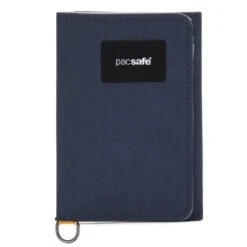 Pacsafe RFIDsafe Black Slim Trifold Wallet – RFID Blocking Eco-Friendly Security Wallet -Luggage Pros Store Pacsafe RFIDsafe Trifold Wallet 4