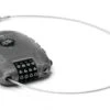 Pacsafe RetractaSafe 4-Dial Retractable Cable Lock 2 Pacsafe RetractaSafe 4-Dial Retractable Cable Lock -Luggage Pros Store Pacsafe RetractaSafe 4 Dial Retractable Cable Lock