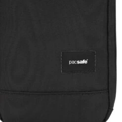 Pacsafe RFIDsafe Tech Crossbody Bag Black - Sustainable Anti-Theft Travel Organizer -Luggage Pros Store Pacsafe Rfidsafe Tech Crossbody 7