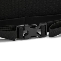 Pacsafe V 16L Black Recycled Polyester All-around Anti-Theft Laptop Backpack -Luggage Pros Store Pacsafe V 16L All around Backpack 15