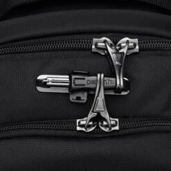 Pacsafe V 16L Black Recycled Polyester All-around Anti-Theft Laptop Backpack -Luggage Pros Store Pacsafe V 16L All around Backpack 17