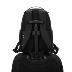 Pacsafe V 16L Black Recycled Polyester All-around Anti-Theft Laptop Backpack -Luggage Pros Store Pacsafe V 16L All around Backpack 6