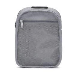 Pacsafe V Companion Carbon Grey – Anti-Theft Recycled Polyester Crossbody Tablet Bag 33 Pacsafe V Companion Carbon Grey – Anti-Theft Recycled Polyester Crossbody Tablet Bag -Luggage Pros Store Pacsafe V Companion Crossbody 13