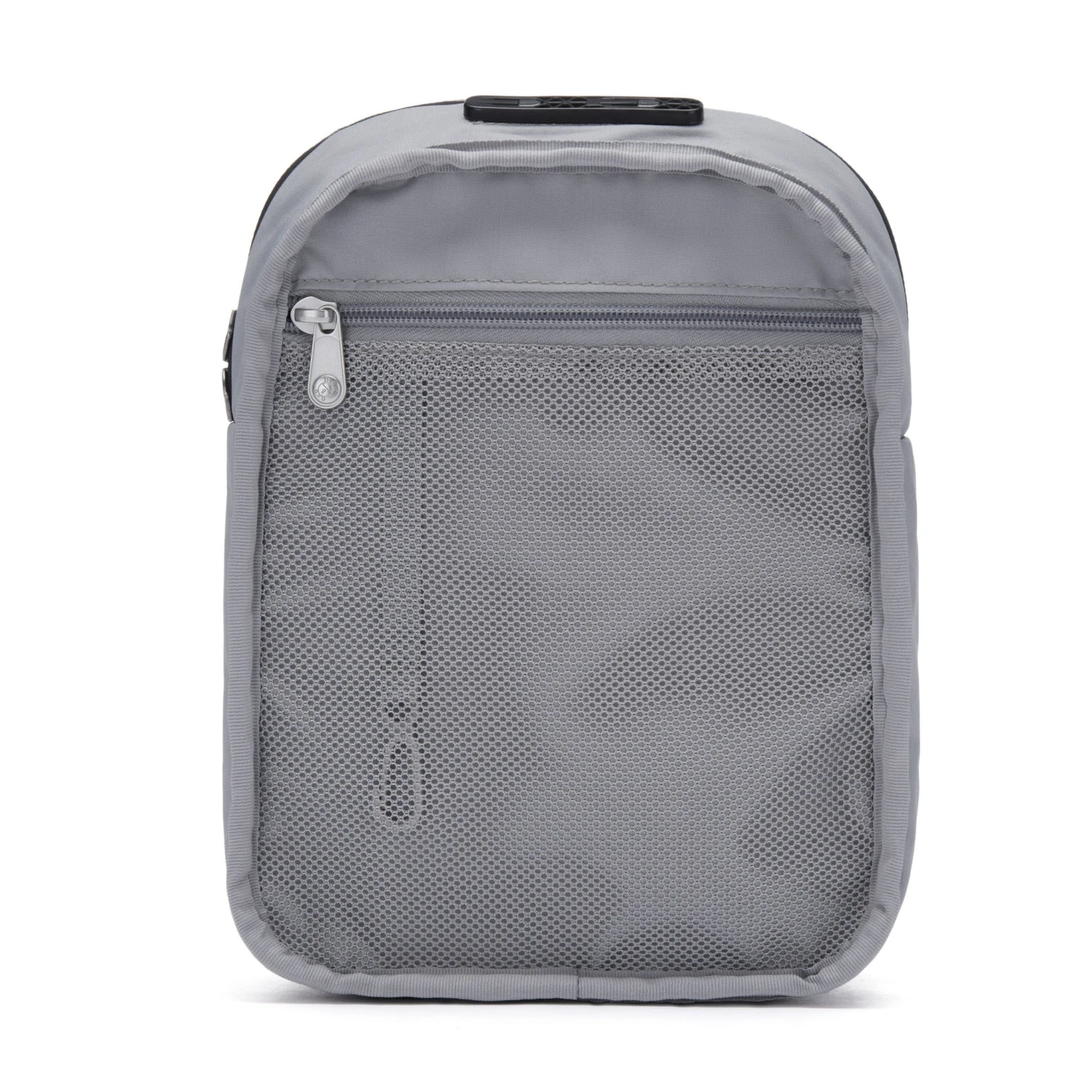 Pacsafe V Companion Carbon Grey – Anti-Theft Recycled Polyester Crossbody Tablet Bag 15 Pacsafe V Companion Carbon Grey – Anti-Theft Recycled Polyester Crossbody Tablet Bag - Image 13