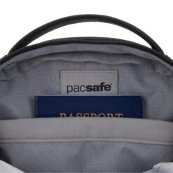 Pacsafe V Companion Carbon Grey – Anti-Theft Recycled Polyester Crossbody Tablet Bag 39 Pacsafe V Companion Carbon Grey – Anti-Theft Recycled Polyester Crossbody Tablet Bag -Luggage Pros Store Pacsafe V Companion Crossbody 19