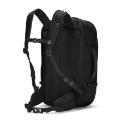 Pacsafe Venturesafe EXP45 Anti-Theft Carry-On Travel Backpack - Black Recycled PET 29 Pacsafe Venturesafe EXP45 Anti-Theft Carry-On Travel Backpack - Black Recycled PET -Luggage Pros Store Pacsafe Venturesafe EXP45 Carry On Travel Pack 11