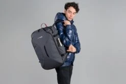 Pacsafe Venturesafe EXP45 Anti-Theft Carry-On Travel Backpack - Black Recycled PET 34 Pacsafe Venturesafe EXP45 Anti-Theft Carry-On Travel Backpack - Black Recycled PET -Luggage Pros Store Pacsafe Venturesafe EXP45 Carry On Travel Pack 16