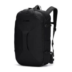 Pacsafe Venturesafe EXP45 Anti-Theft Carry-On Travel Backpack - Black Recycled PET 22 Pacsafe Venturesafe EXP45 Anti-Theft Carry-On Travel Backpack - Black Recycled PET -Luggage Pros Store Pacsafe Venturesafe EXP45 Carry On Travel Pack 4