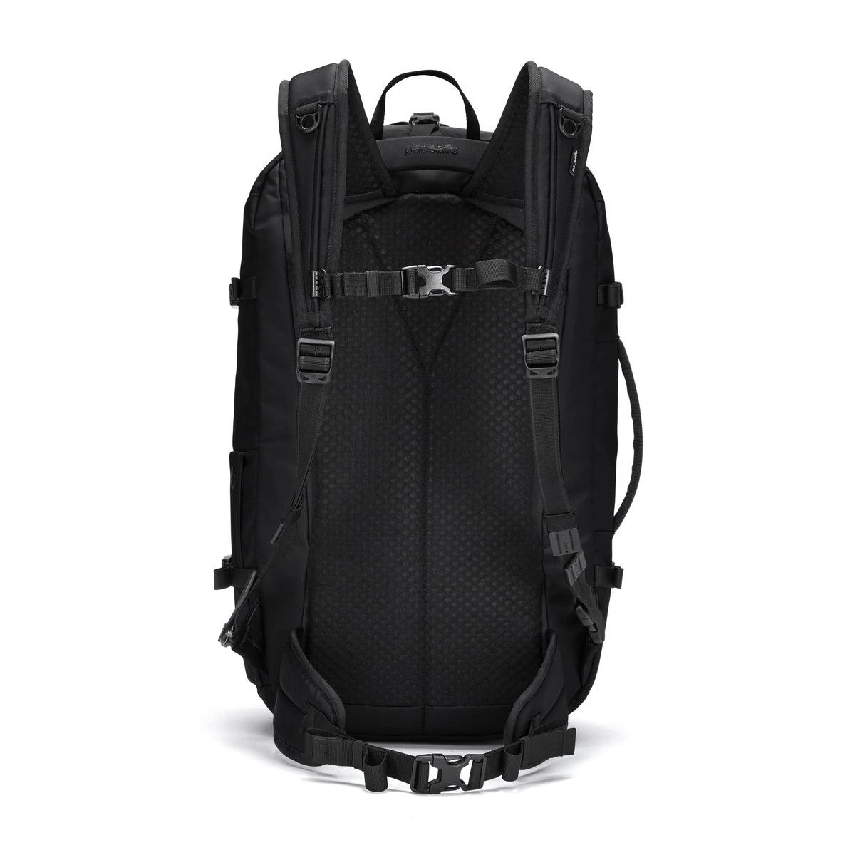 Pacsafe Venturesafe EXP45 Anti-Theft Carry-On Travel Backpack - Black Recycled PET 8 Pacsafe Venturesafe EXP45 Anti-Theft Carry-On Travel Backpack - Black Recycled PET - Image 6