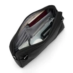 Pacsafe W 3-in-1 Anti-Theft Sling, Crossbody & Clutch - Recycled Polyester Eco-Friendly Bag -Luggage Pros Store Pacsafe W 3 in 1 Sling 17