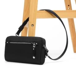 Pacsafe W 3-in-1 Anti-Theft Sling, Crossbody & Clutch - Recycled Polyester Eco-Friendly Bag -Luggage Pros Store Pacsafe W 3 in 1 Sling 20