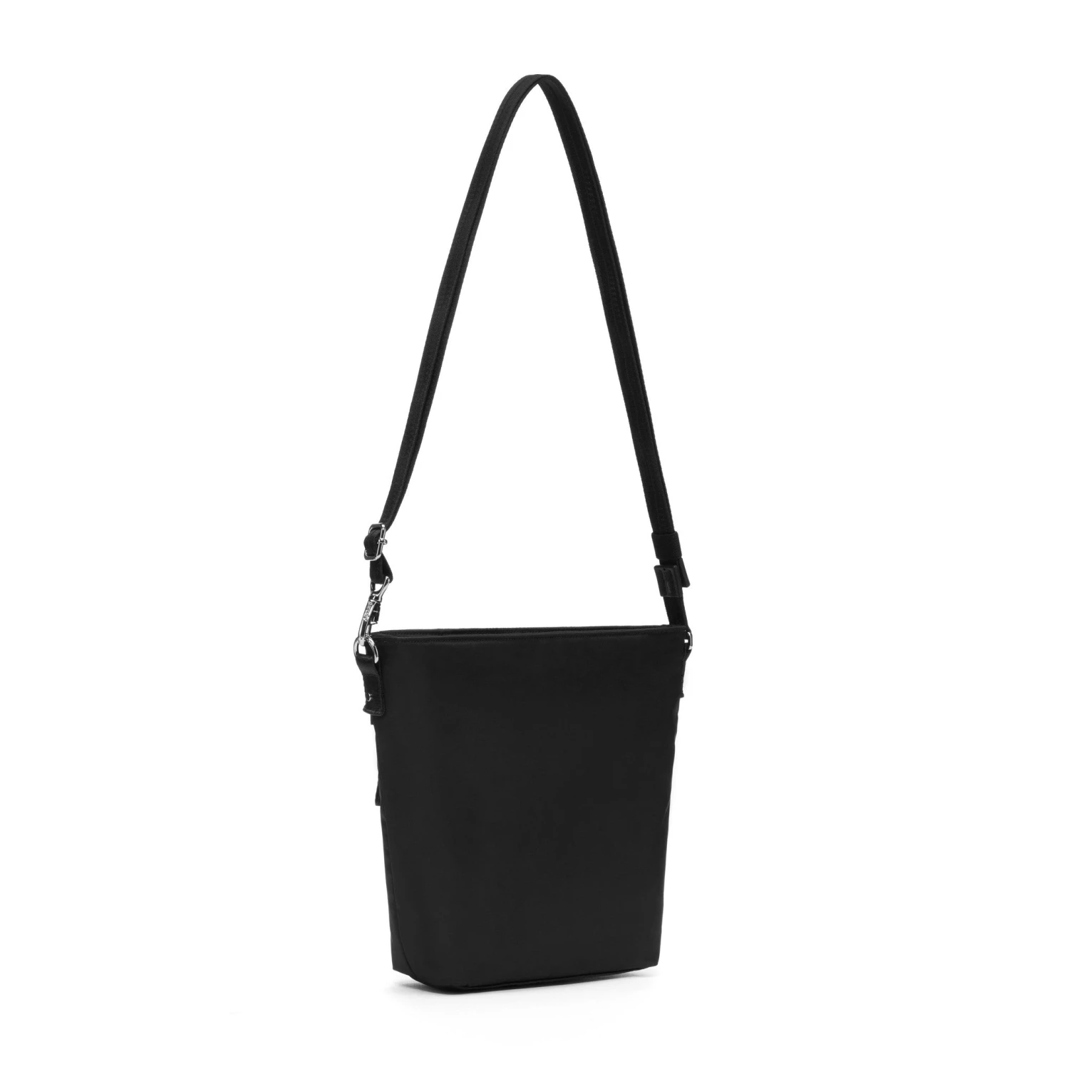 Pacsafe W Anti-Theft Crossbody Bag in Black – Sleek rPET Sustainable Travel Purse 21 Pacsafe W Anti-Theft Crossbody Bag in Black – Sleek rPET Sustainable Travel Purse - Image 19