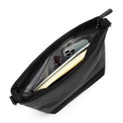 Pacsafe W Anti-Theft Crossbody Bag in Black – Sleek rPET Sustainable Travel Purse 41 Pacsafe W Anti-Theft Crossbody Bag in Black – Sleek rPET Sustainable Travel Purse -Luggage Pros Store Pacsafe W Crossbody 16