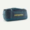 Patagonia Black Hole Duffel 70L - Matte Black Recycled Weather-Resistant Travel Bag -Luggage Pros Store Patagonia Black Hole Duffel 70L