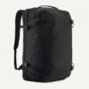 Patagonia Black Hole MLC 45L Black - Convertible 3-Way Travel Backpack & Laptop Bag