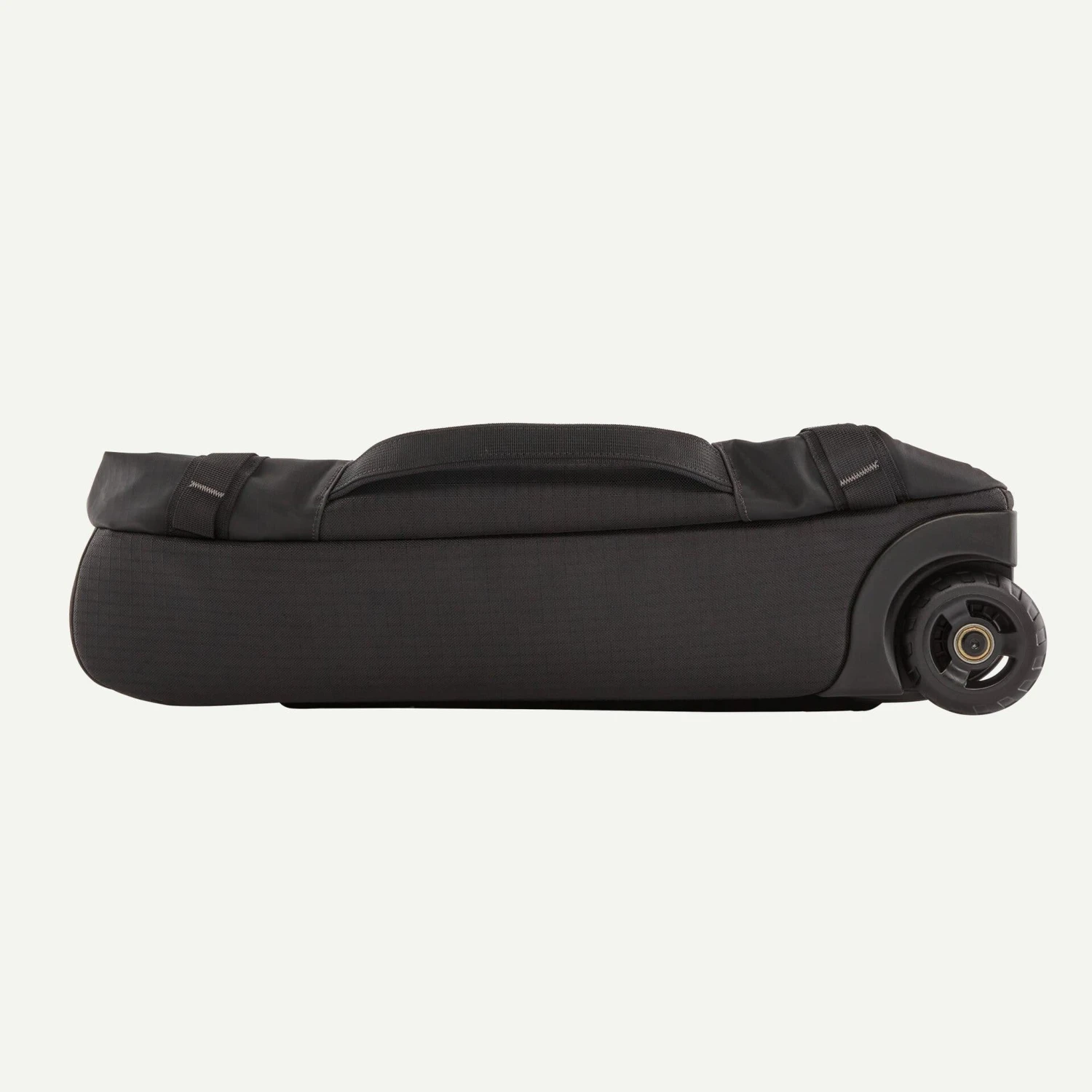 Patagonia Black Hole 40L Wheeled Duffel - Matte Black Weather-Resistant Carry-On Bag 4 Patagonia Black Hole 40L Wheeled Duffel - Matte Black Weather-Resistant Carry-On Bag - Image 2