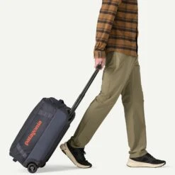 Patagonia Black Hole 40L Wheeled Duffel - Matte Black Weather-Resistant Carry-On Bag 19 Patagonia Black Hole 40L Wheeled Duffel - Matte Black Weather-Resistant Carry-On Bag -Luggage Pros Store Patagonia Black Hole Wheeled Duffel 40L 9