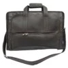 Piel Leather Full-Grain Vaquetta – Half-Moon Pocket Executive Portfolio Briefcase -Luggage Pros Store Piel Half Moon Portfolio