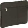 Piel Leather 13" Zip Laptop Sleeve -Luggage Pros Store Piel Leather 13 Zip Laptop Sleeve